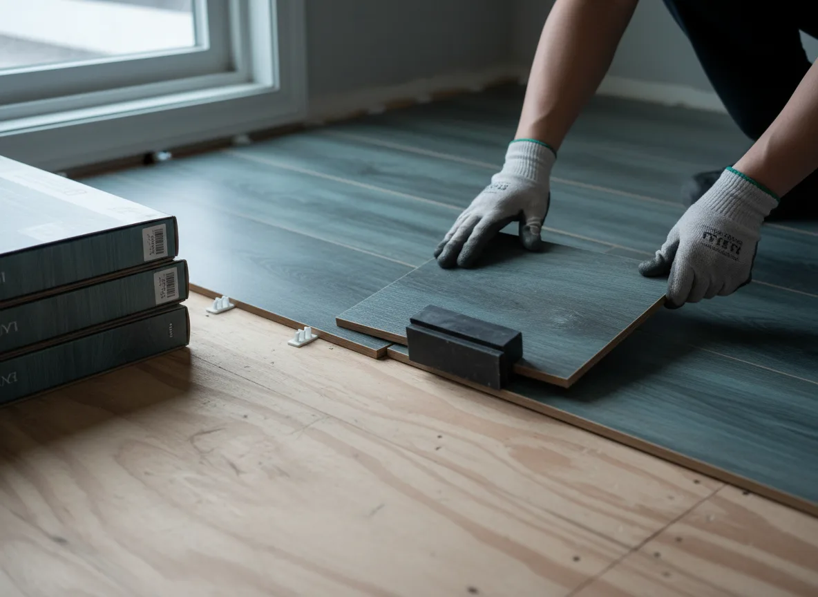 Luxury Vinyl Plank Installation company in La Prairie, IL